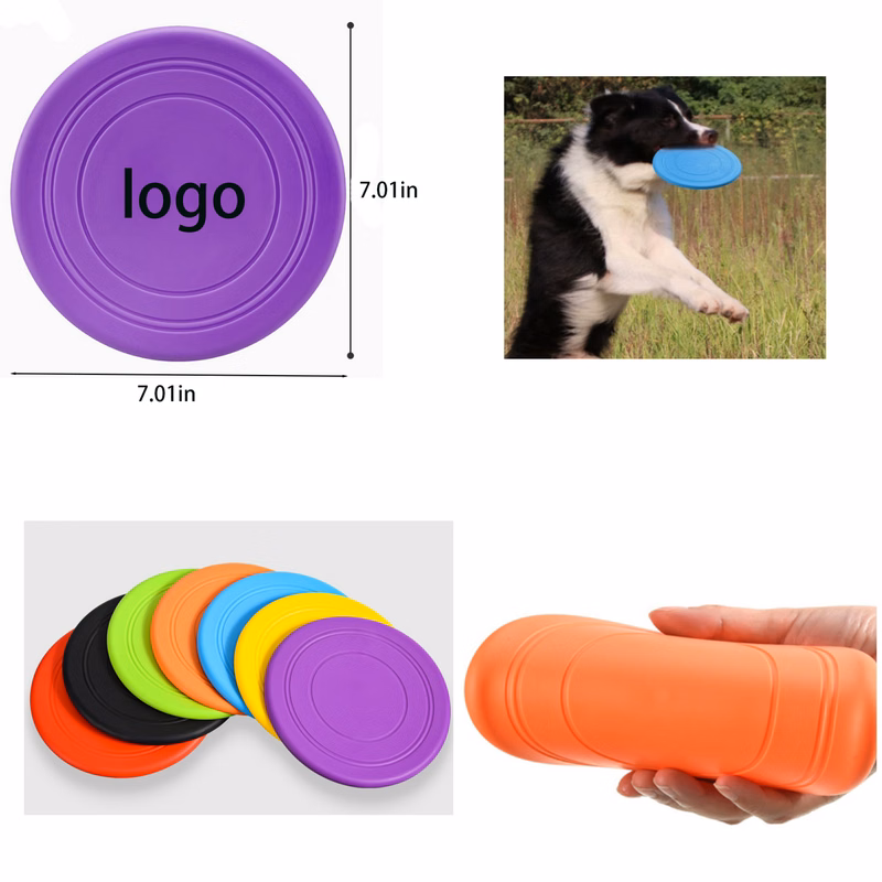 Silicone Dog Disc Toy