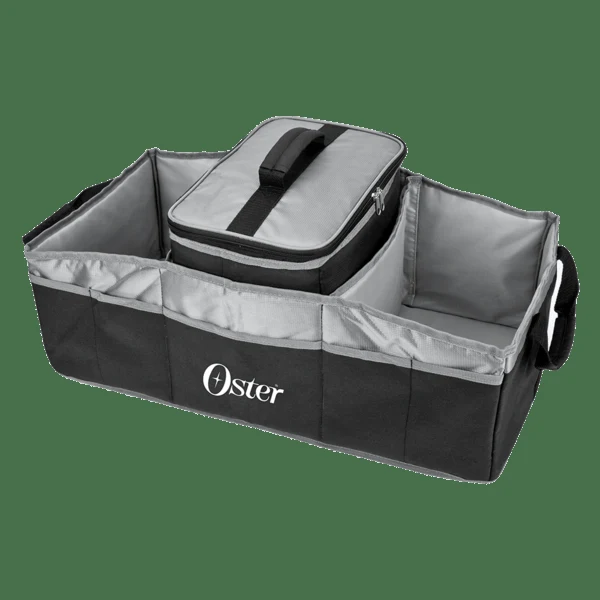 Collapsible 2-In-1 Trunk Organizer/Cooler 1