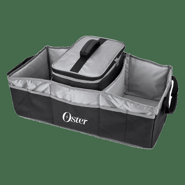 Collapsible 2-In-1 Trunk Organizer/Cooler