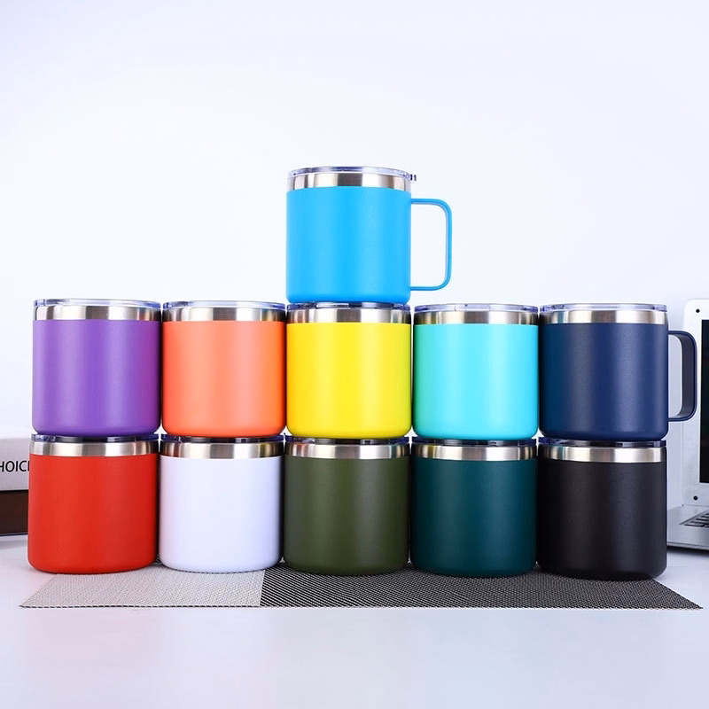 13 OZ Stainless Steel Insulated Coffee Mug