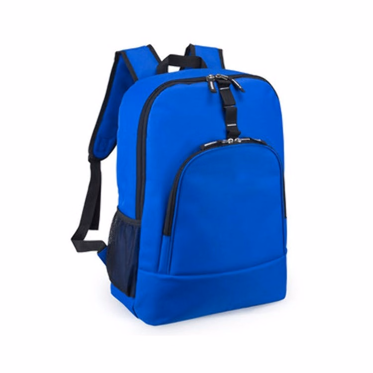 18" Classic Computer Backpacks - Royal Blue Padded Back Panel