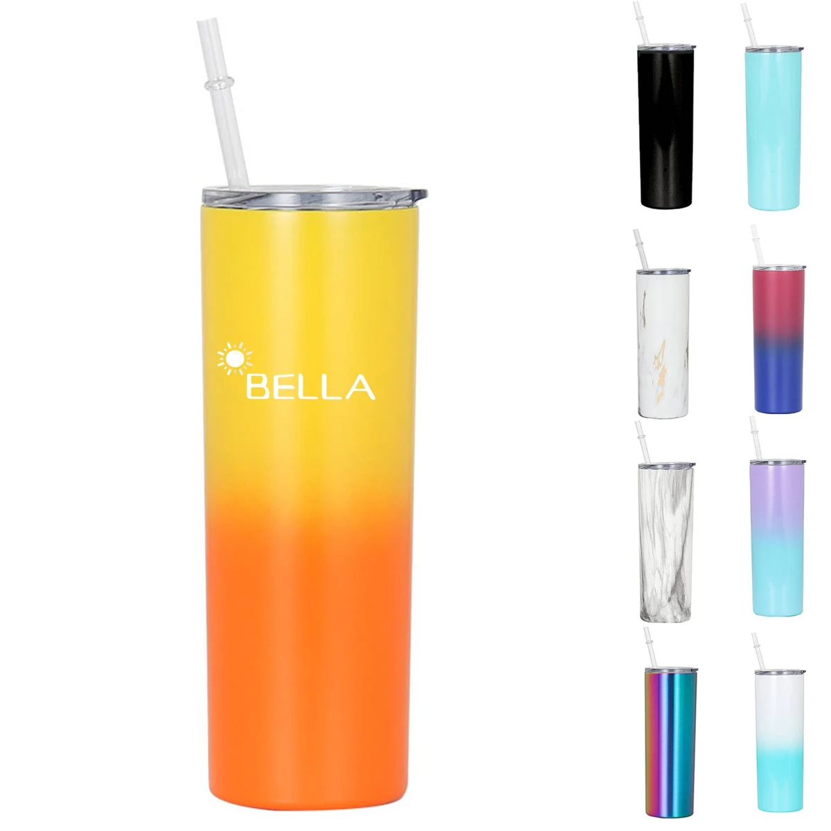 20 OZ Double-Insulated Water Tumbler Cup 1