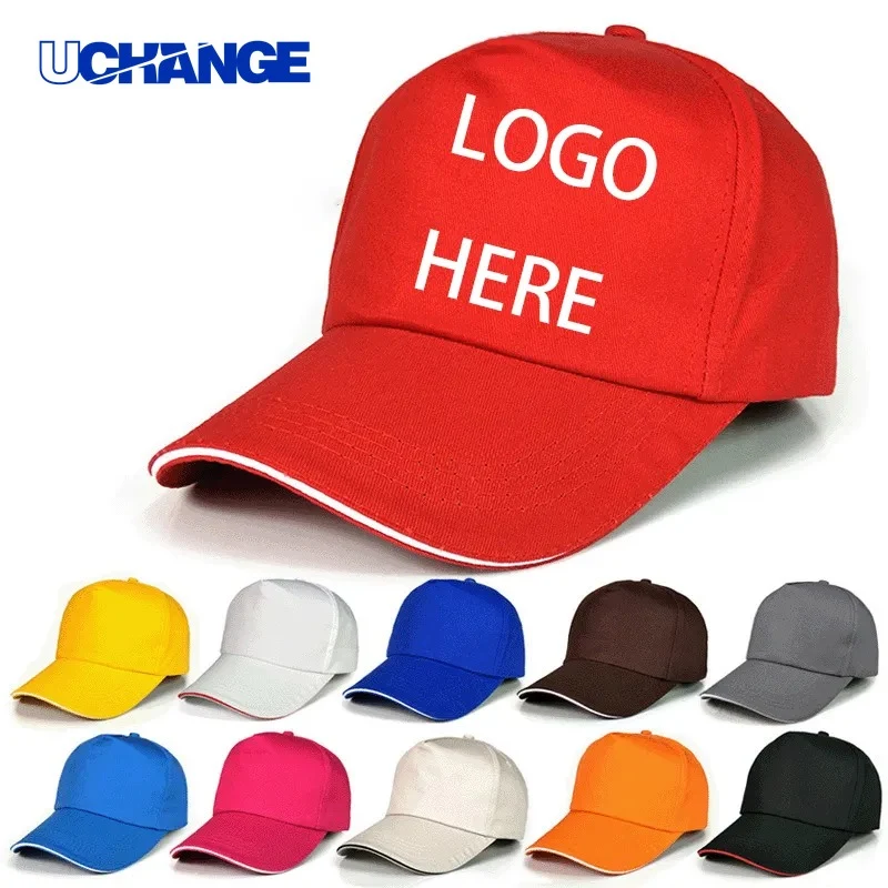 5 Panel Cotton Baseball Cap Lightweight Style for Promotions 1