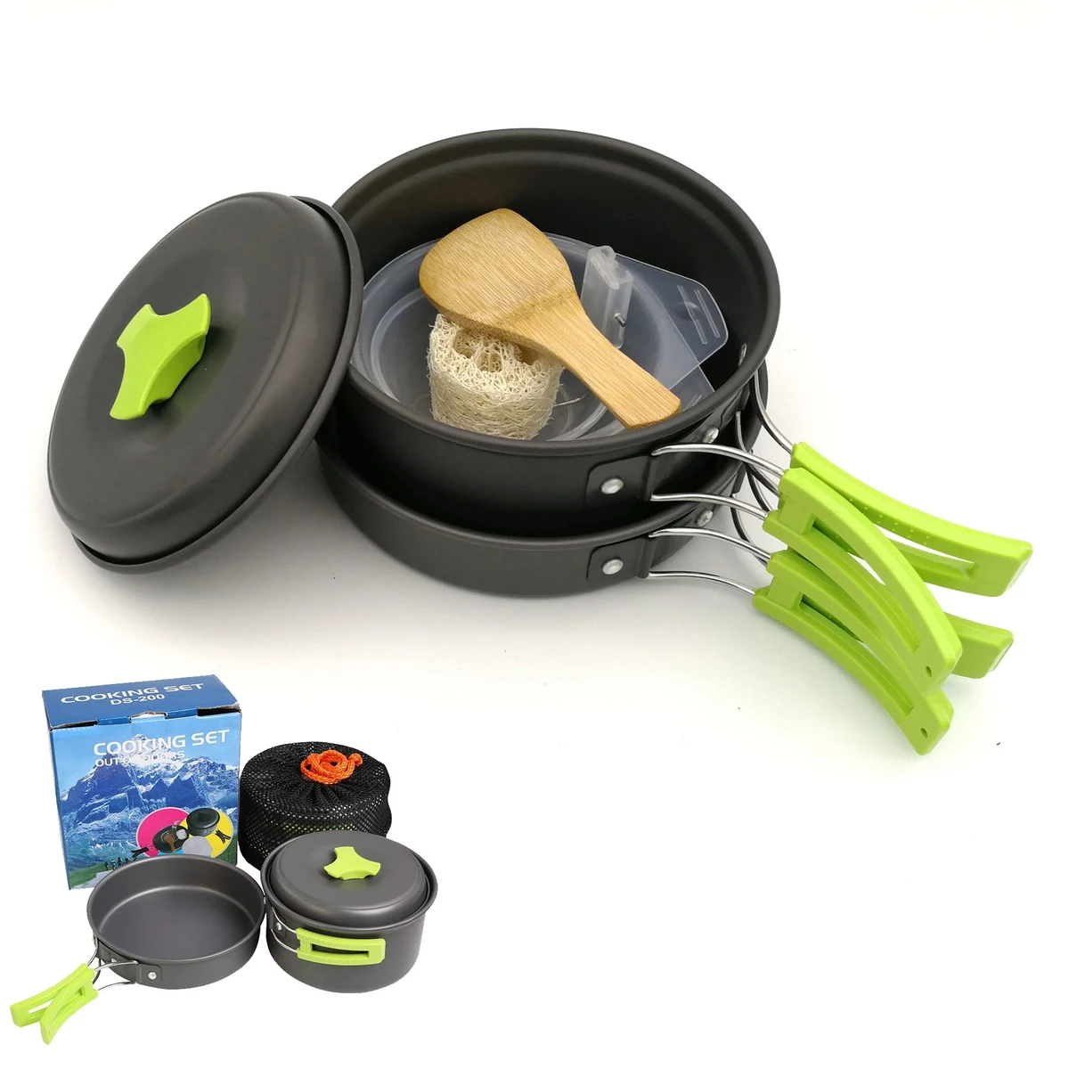 Outdoor Camping Alloy Cookware Set 1