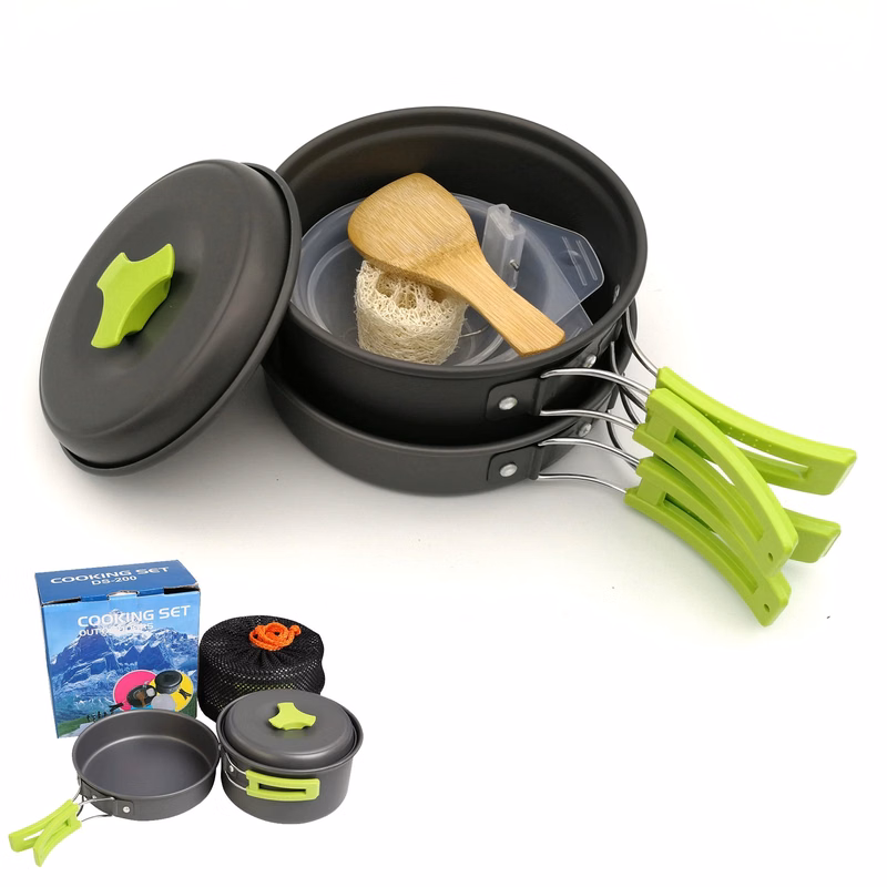 Outdoor Camping Alloy Cookware Set