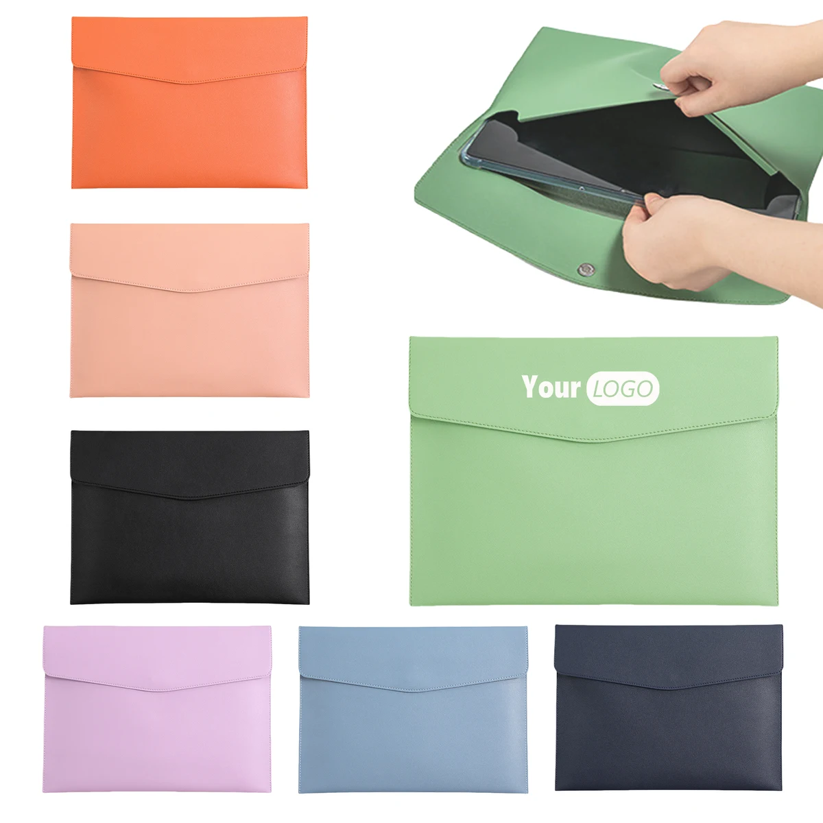 A4 PU Leather Document Folder 1