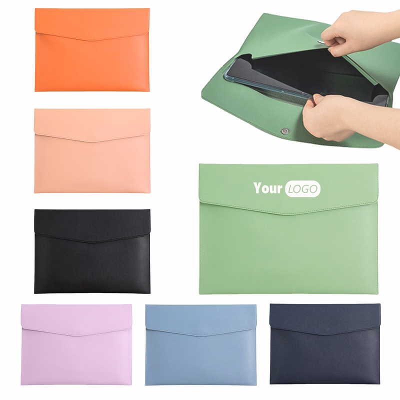A4 PU Leather Document Folder