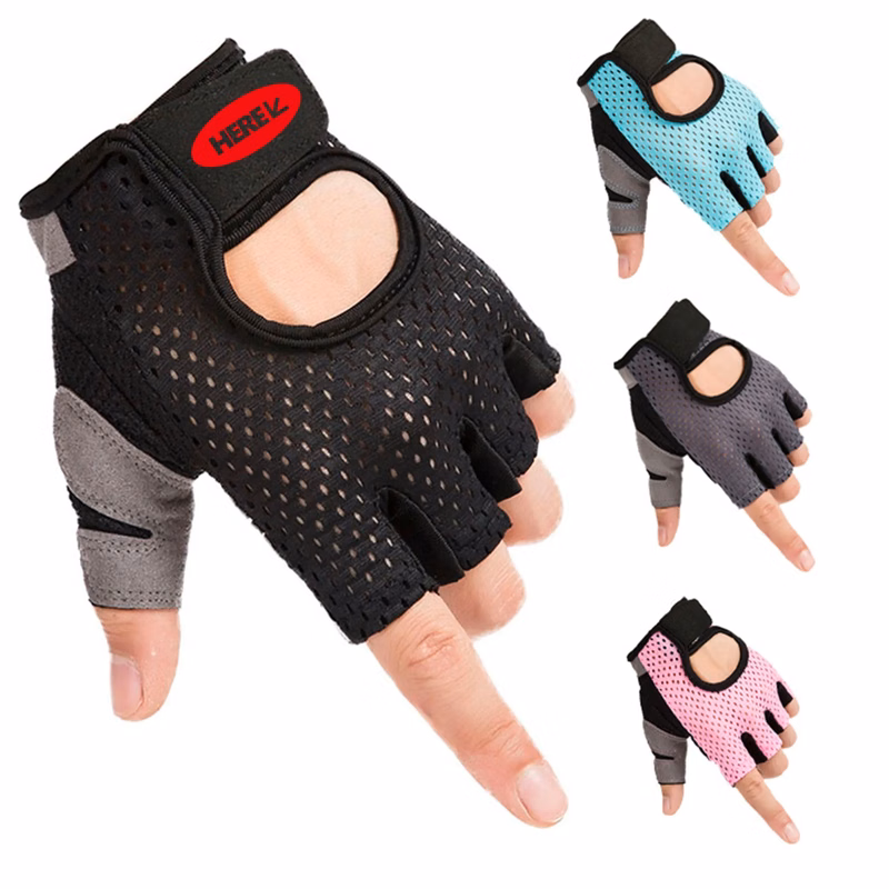 Cooling Cycling Gloves Half Finger