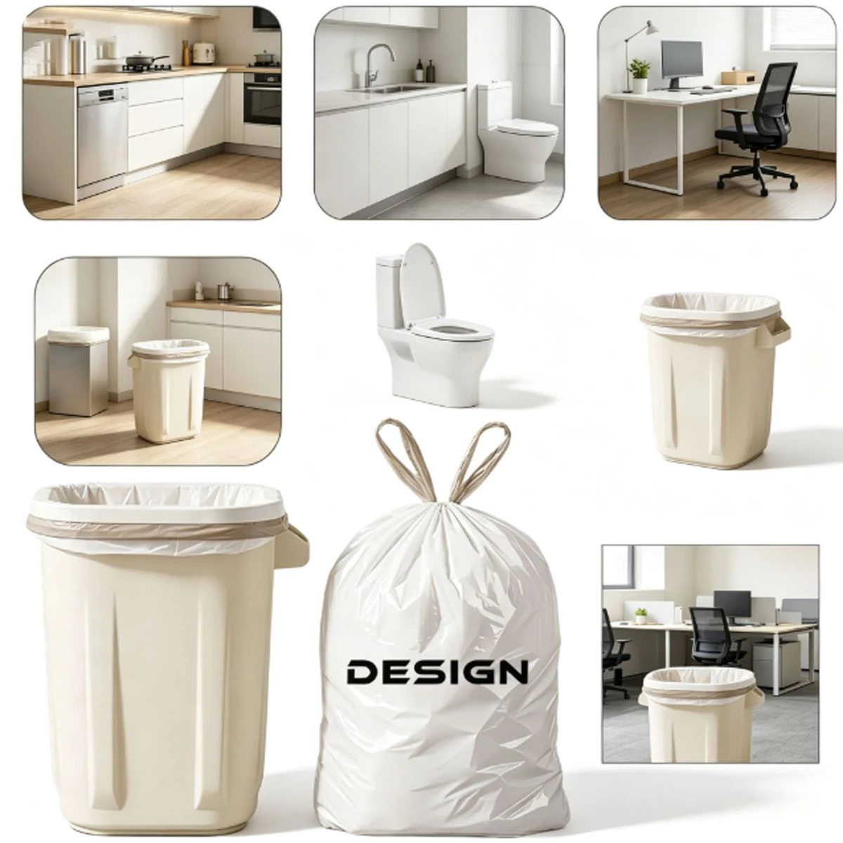 Kitchen Garbage Storage Bag 1