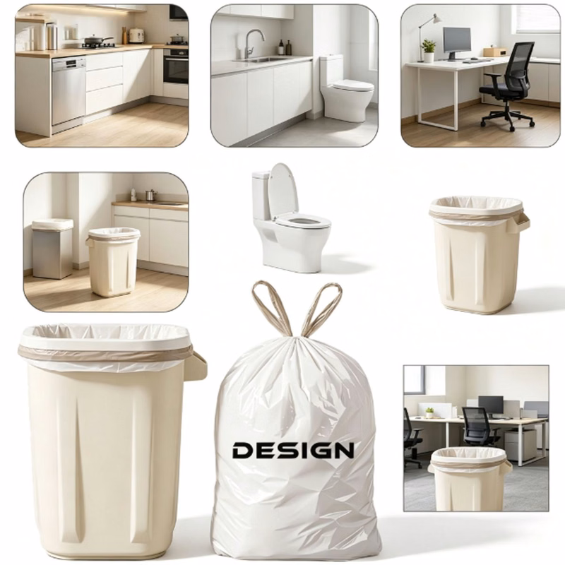 Kitchen Garbage Storage Bag