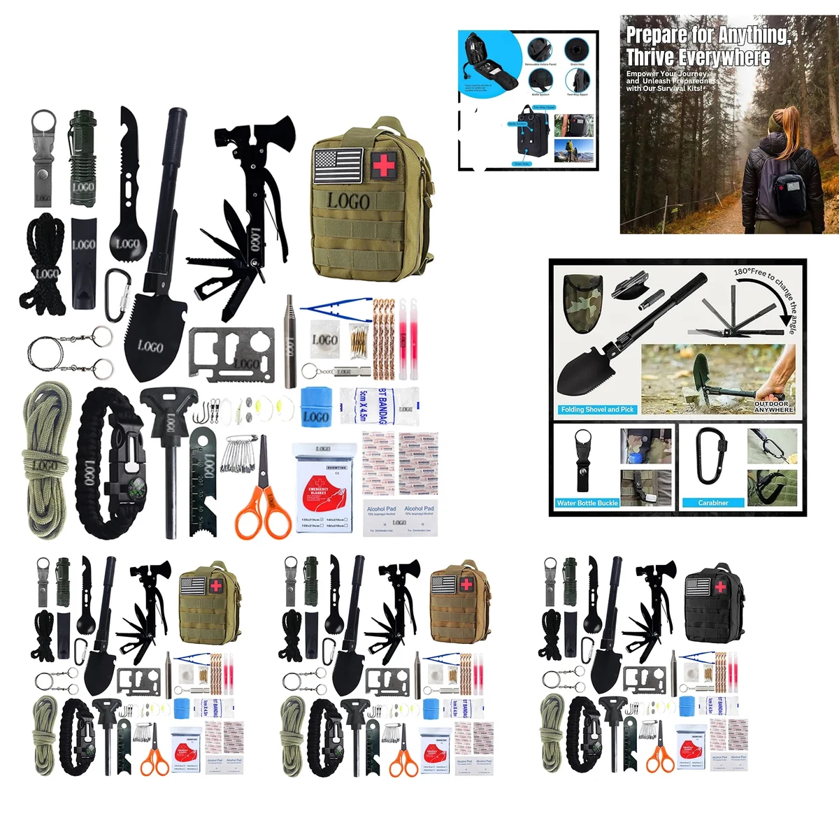 Multifunctional Outdoor Camping Equipment 1