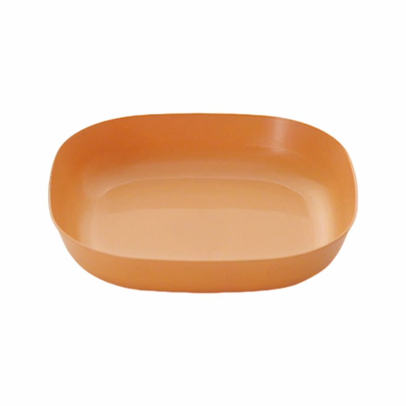 Wheat Fiber Dessert Plate 6" Round Edge Space Saving