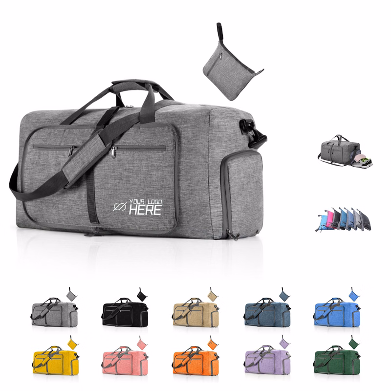 Sports Folding Duffel Bag