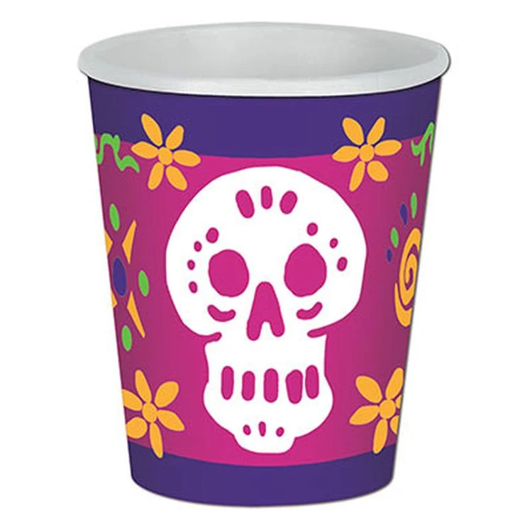 Day Of The Dead Beverage Cups 1
