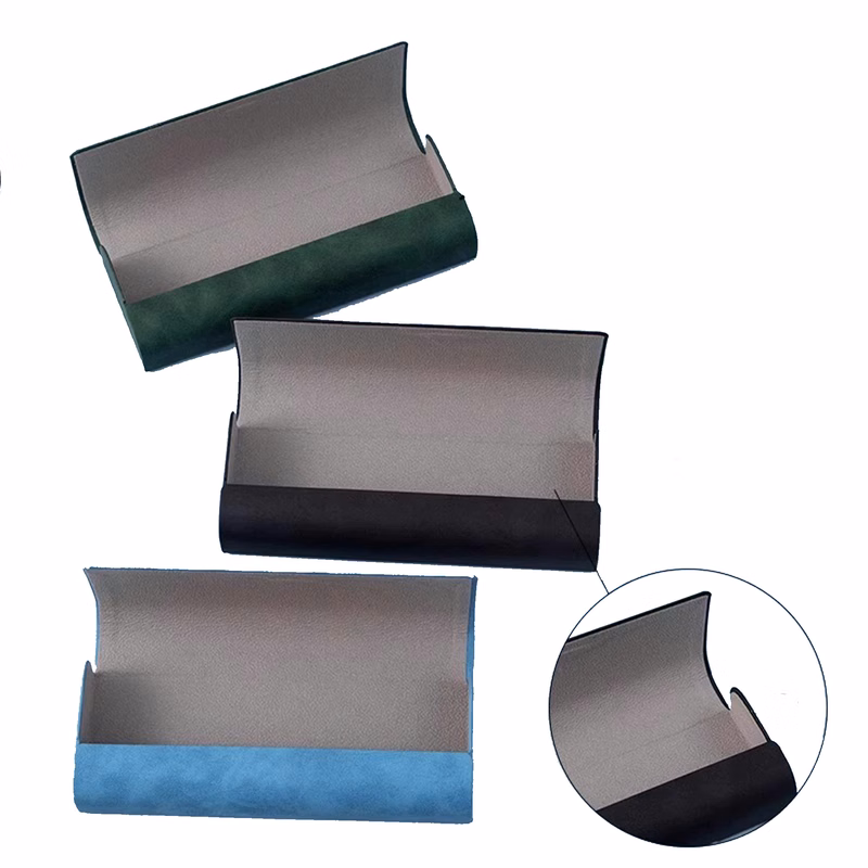 Minimalist Retro Portable Glasses Case