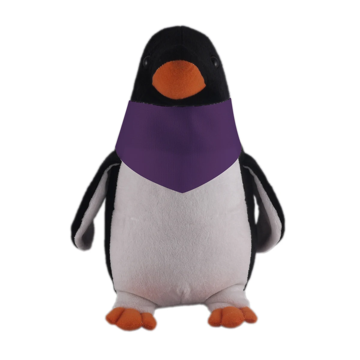 Soft Plush Stuffed Penguin with Bandana 1
