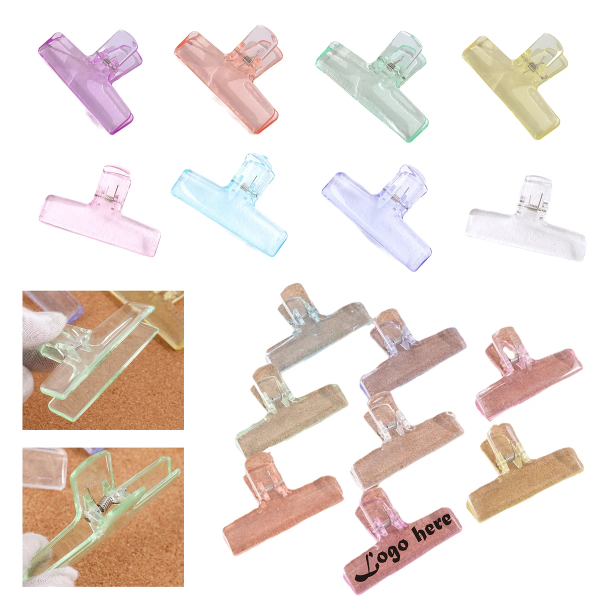 Strong Acrylic Clips 1