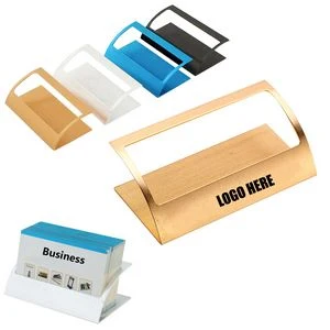 C Shaped Business Card Holder 1