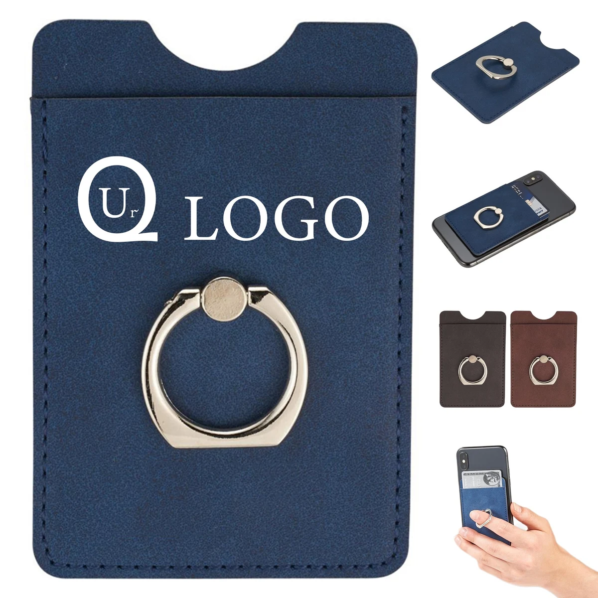 Adhesive Phone Pocket 1