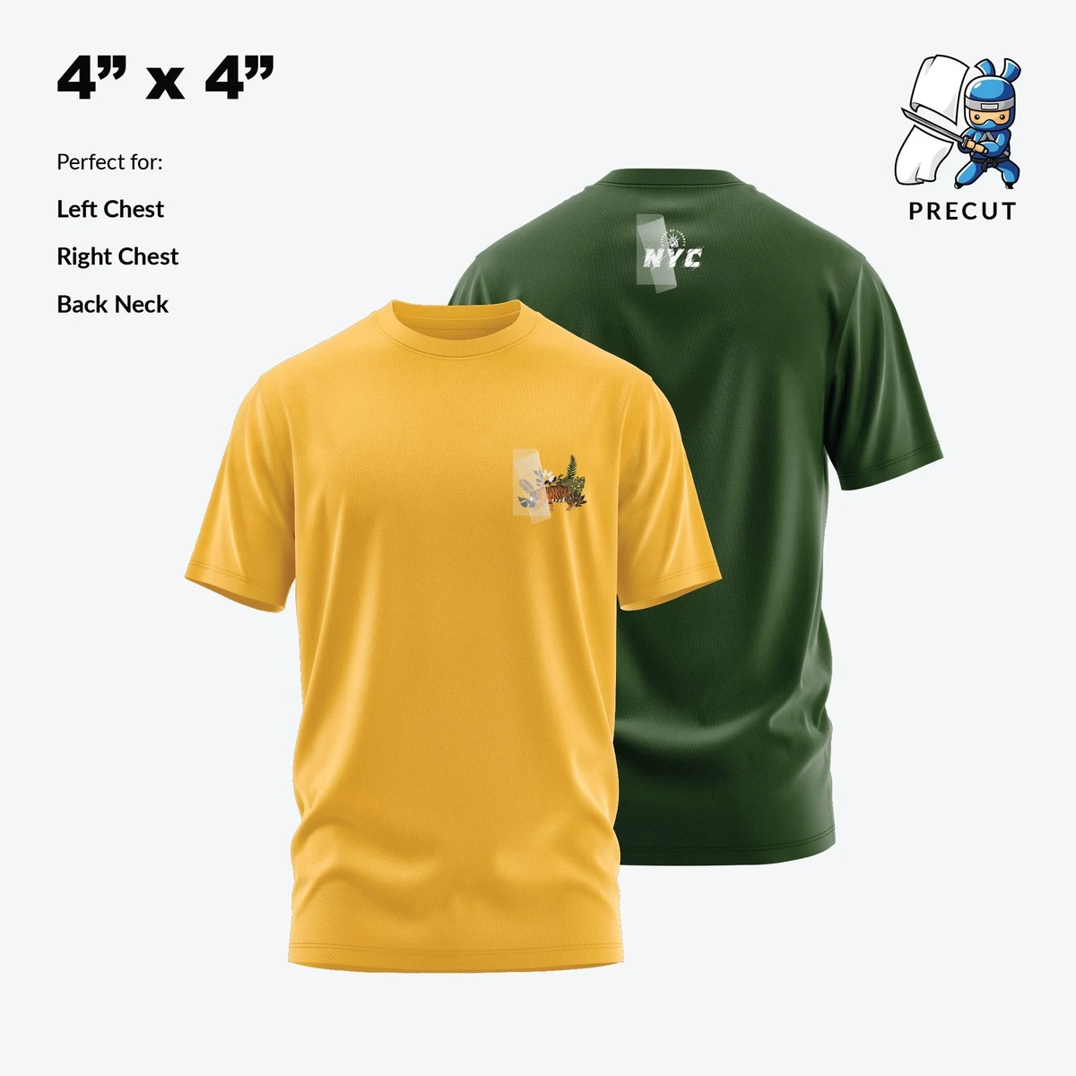 DTF Film Transfer Sheets for Jackets 1