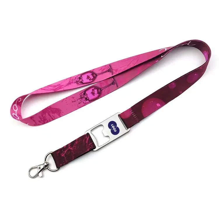 Custom Lanyard with Bottle Opener 1