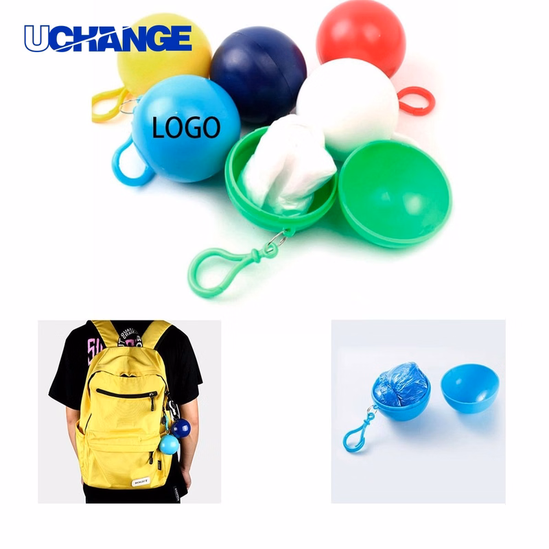 Spherical Portable Disposable Raincoat