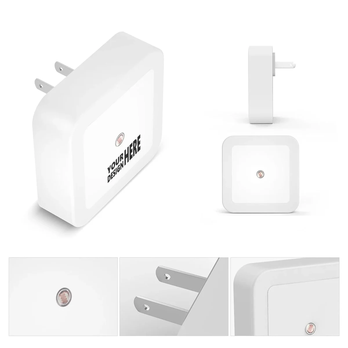 Auto Dimmable Plug In Night Light 1