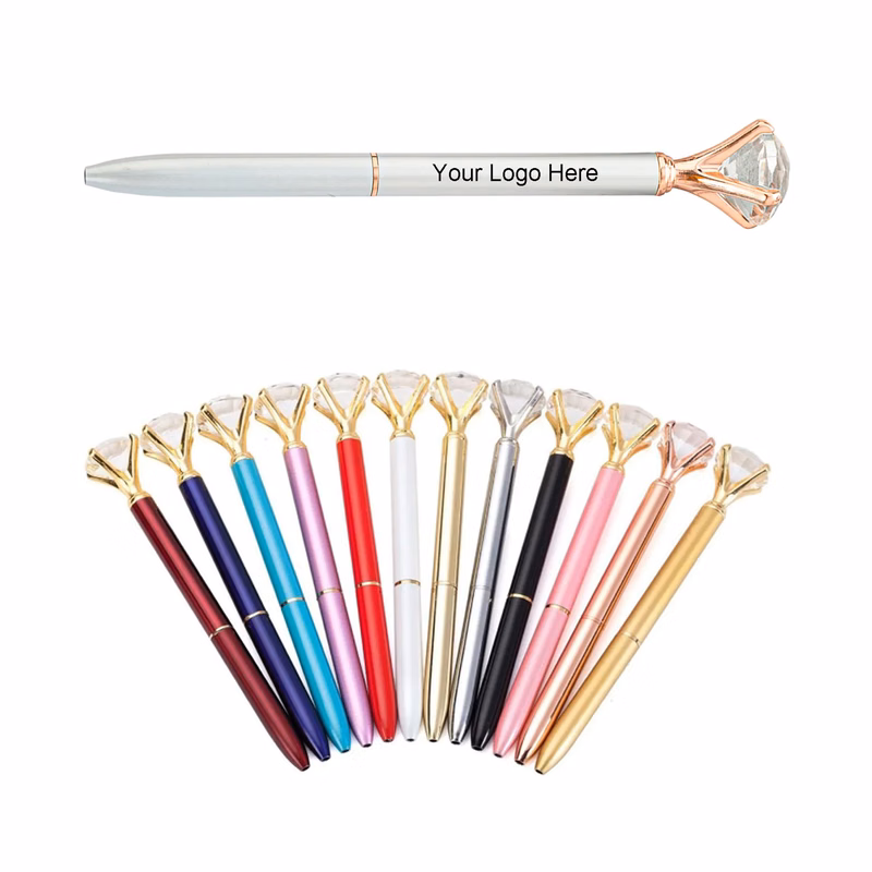 Big Crystal Diamond Pen MOQ 20