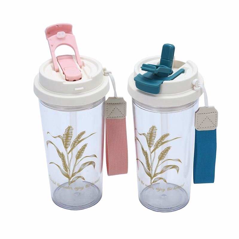 20oz Plastic Coffee Tumbler