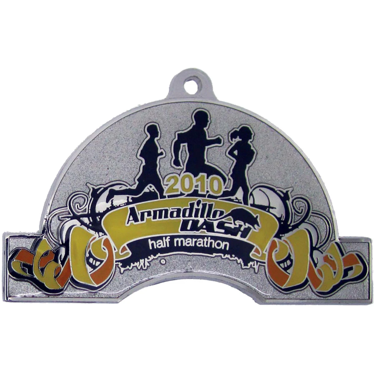 Diestruck Soft Enamel Medals: 3" DIA 1