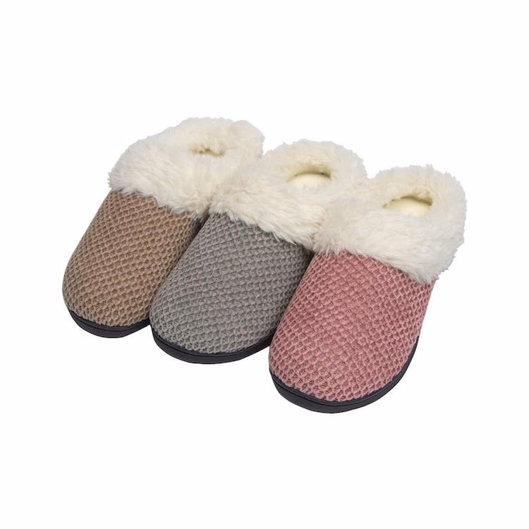 Women's Sweater Clogs - 3 Colors Fur M-2X