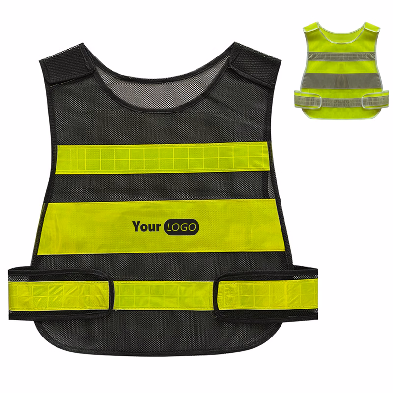 Polyester Tank Top Reflective Vest