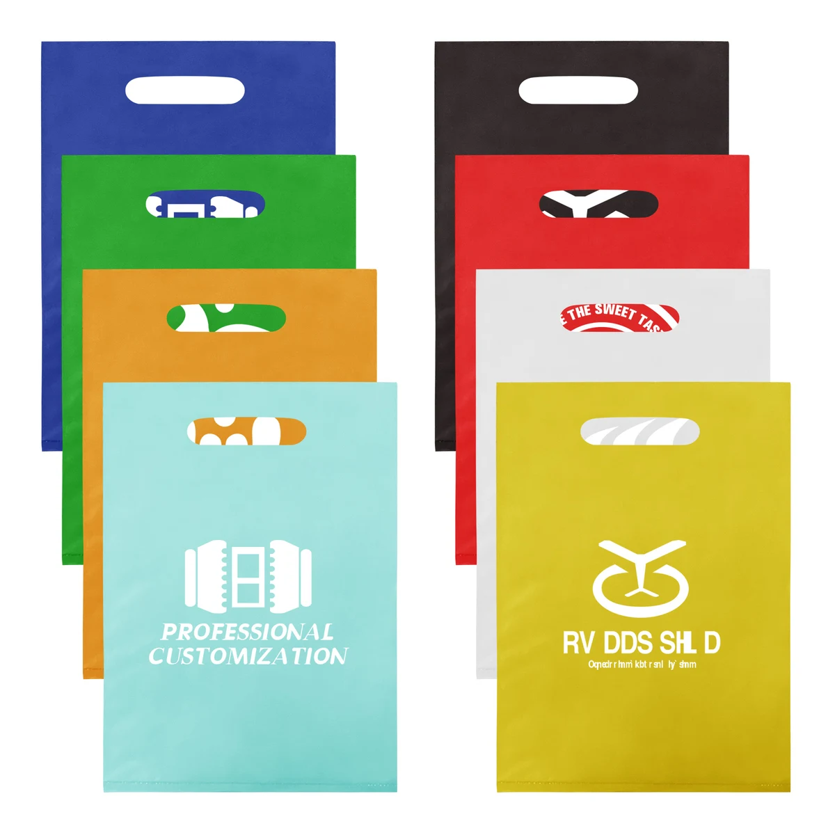 Plastic Merchandise Bags 1