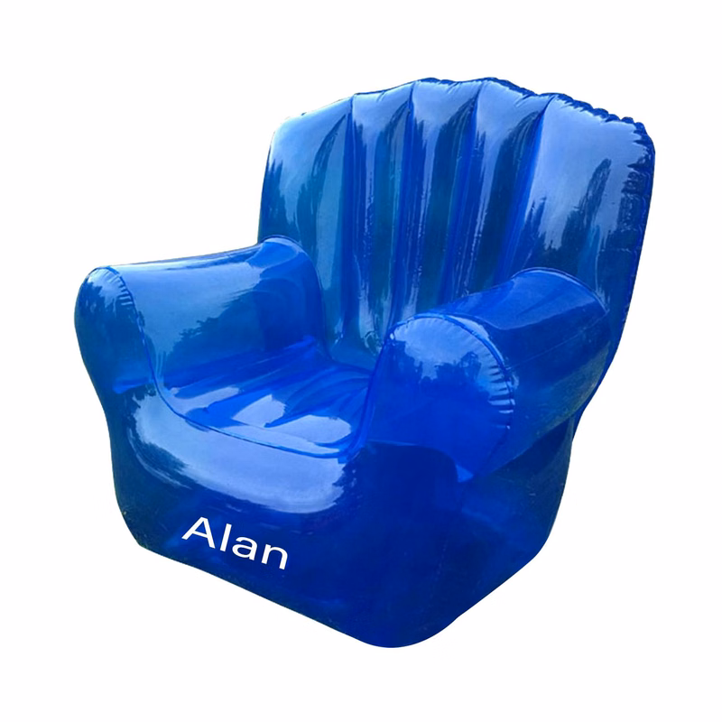 Inflatable Bean Bag Chair for Adults