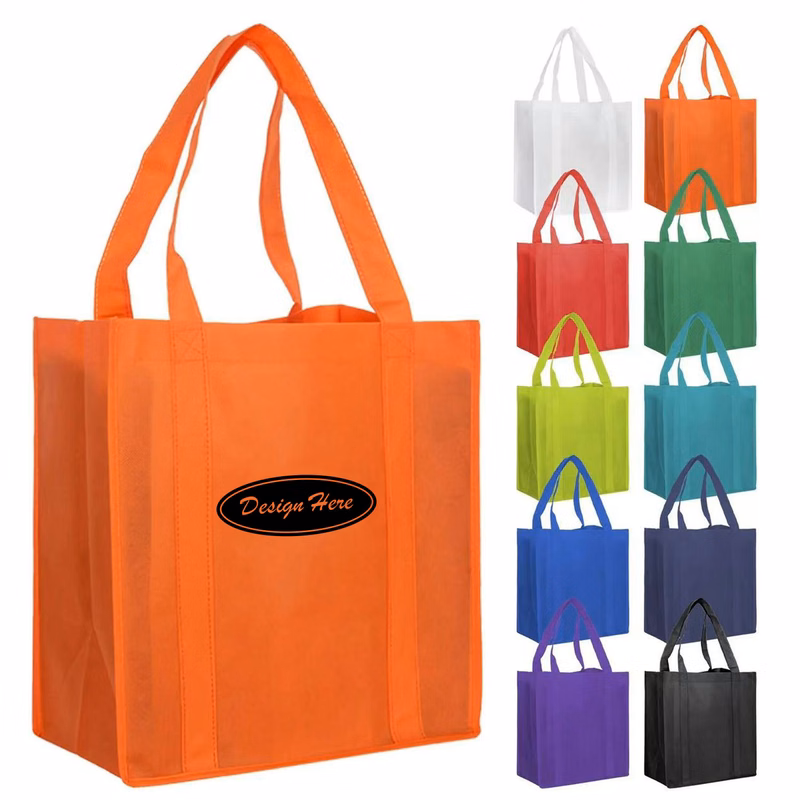 Durable Non-Woven Avenue Tote Bag for Stylish Shopping Trips