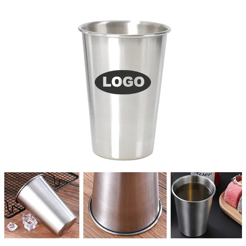 16 oz. Stainless Steel Cups MOQ 50PCS 1