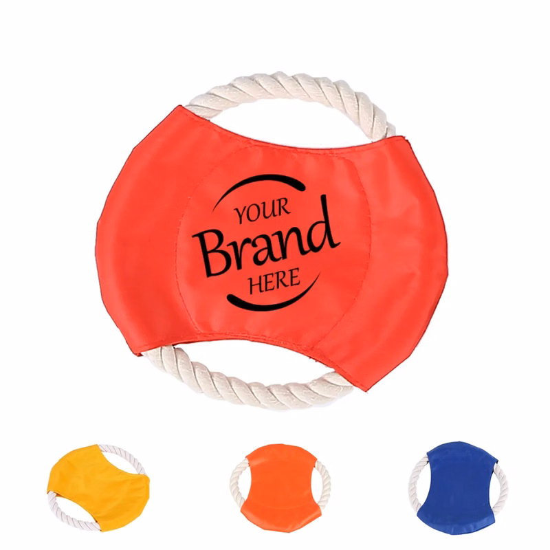 Teething Toy Dog Flying Disc