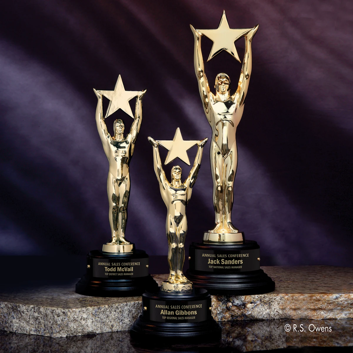 Gold Star Achievement Award 1