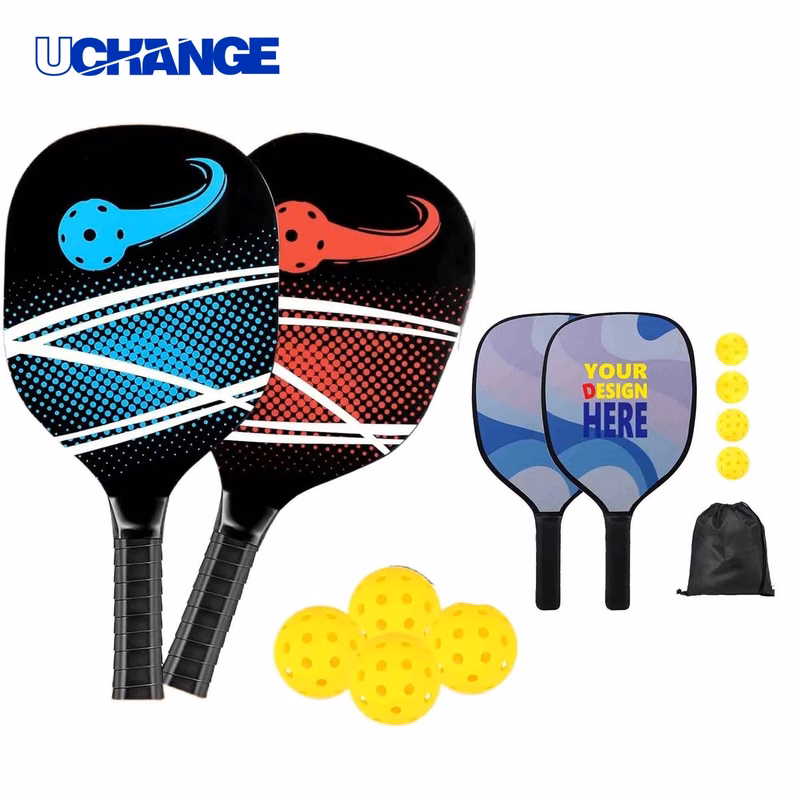 Summer Pickleball Paddle Set for Recreation
