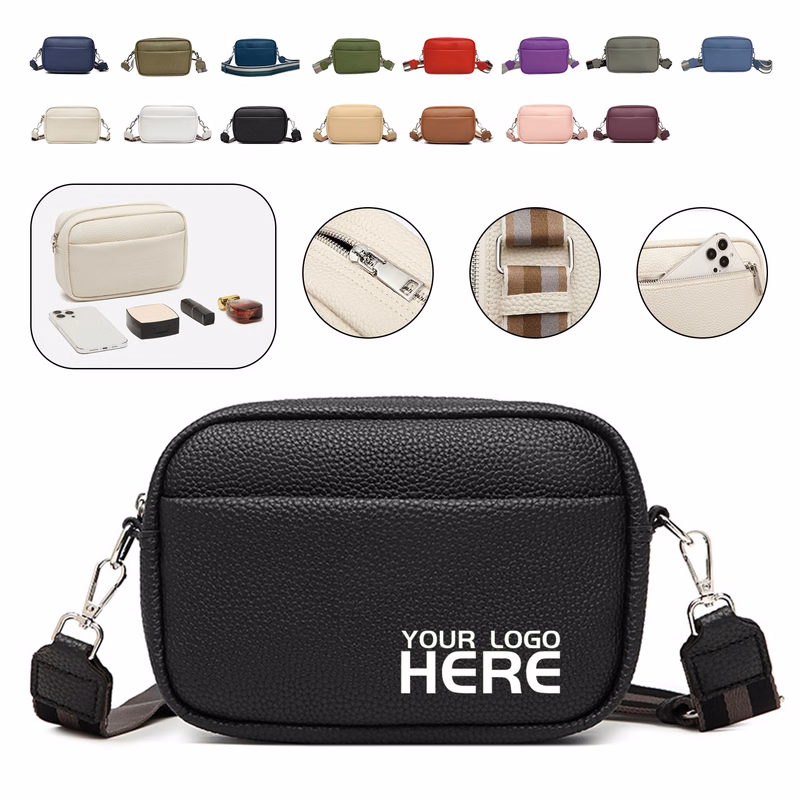 Women PU Leather Guitar Strap Shoulder Bag