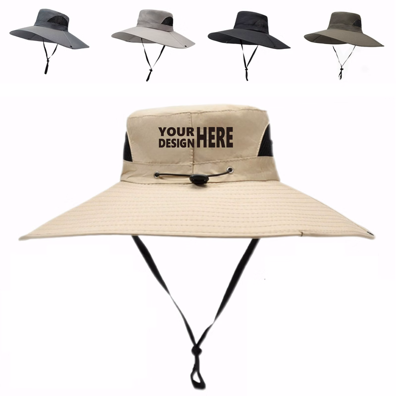 Drawstring Waterproof Fisherman's Hat