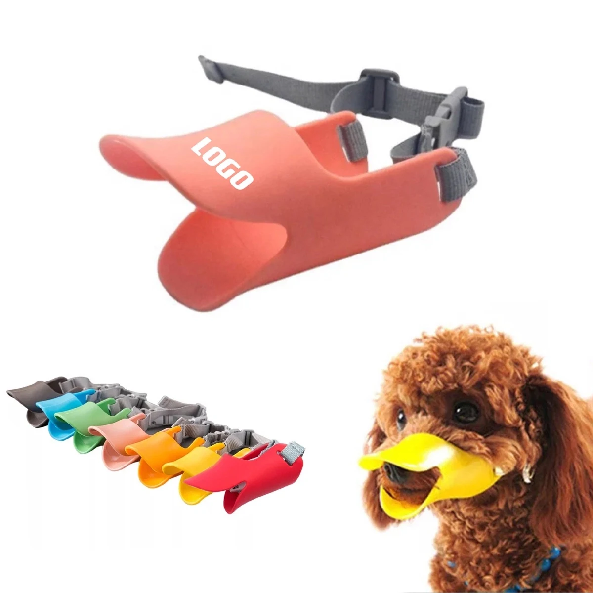 Silicone Dog Muzzle Size: S 1