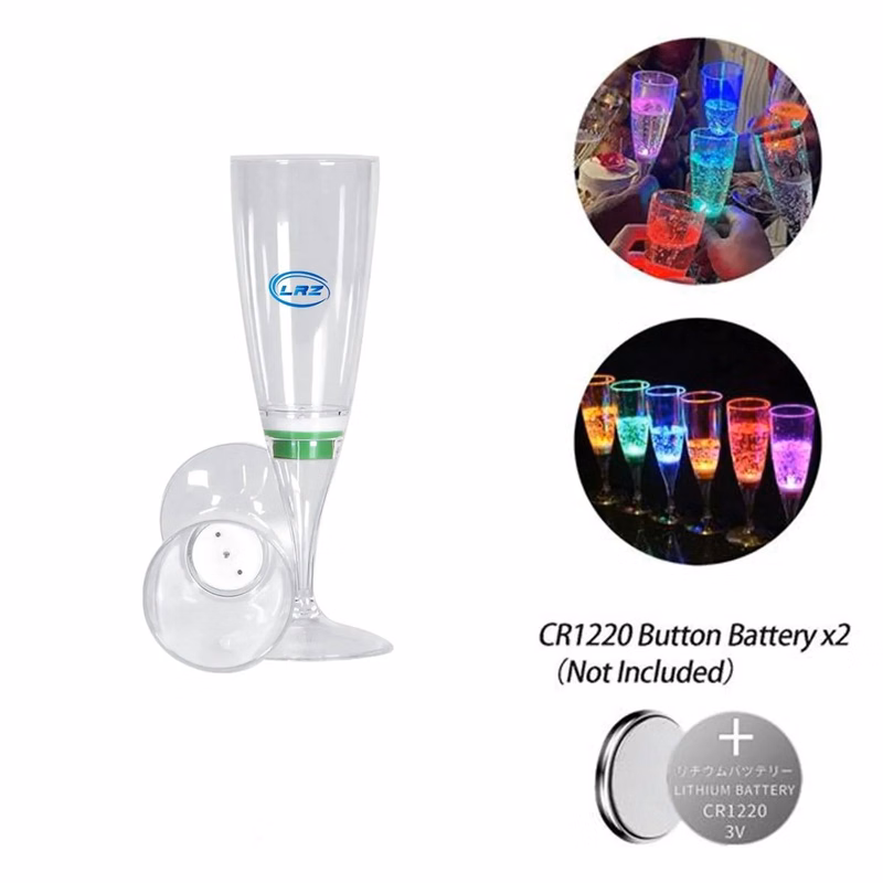 10oz Lighted Led Wine Glass