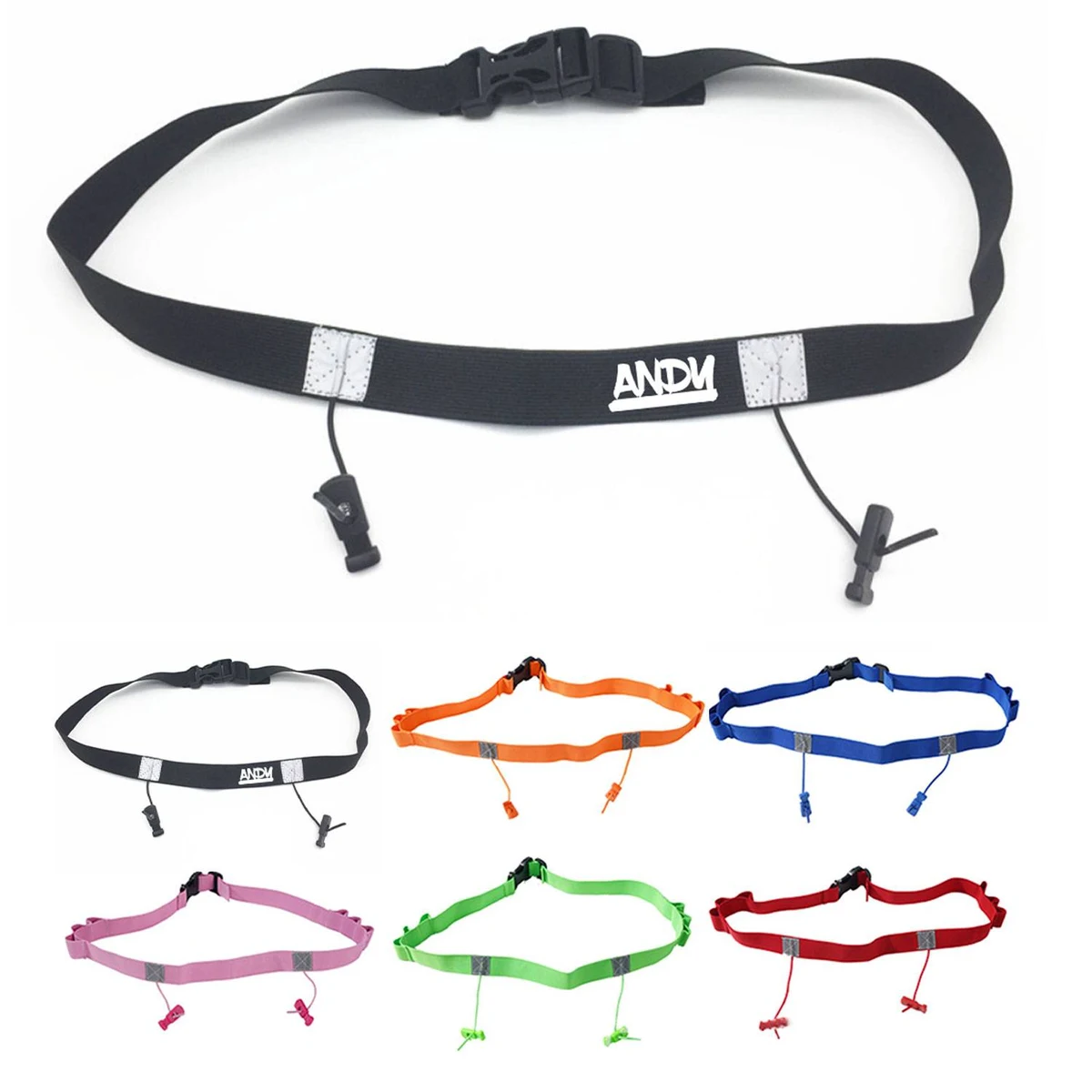 Adjustable Length and Tightness Marathon Energy Belt 1