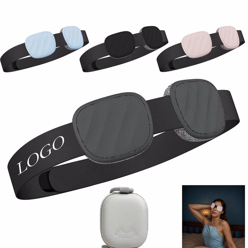 3D Blackout Pouch Eye Mask