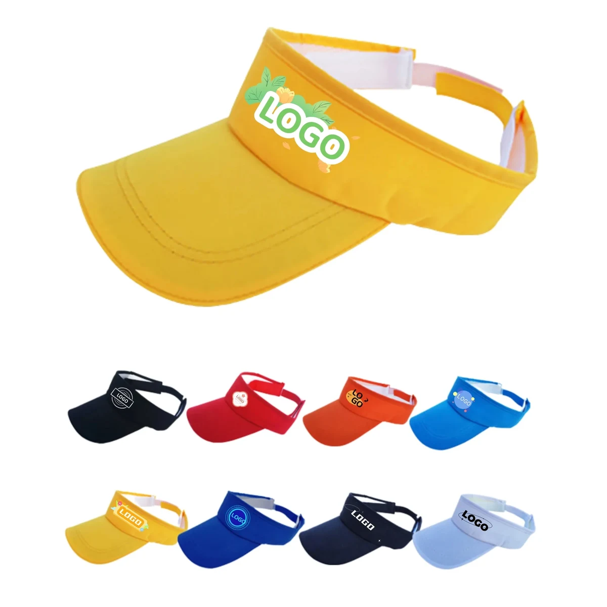 Sun Visor Empty Top Hat Outdoor 1