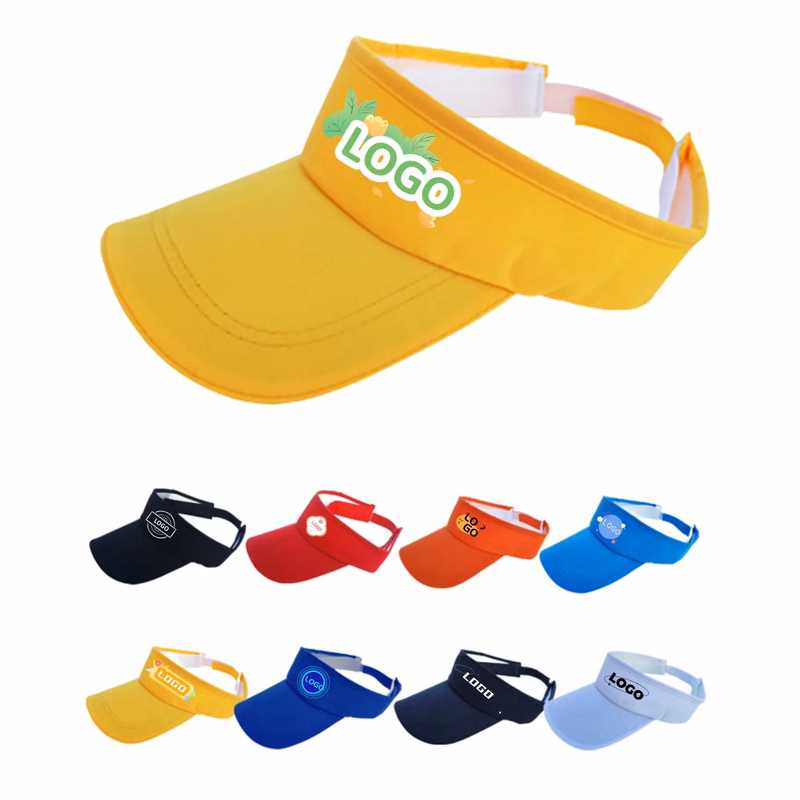 Sun Visor Empty Top Hat Outdoor