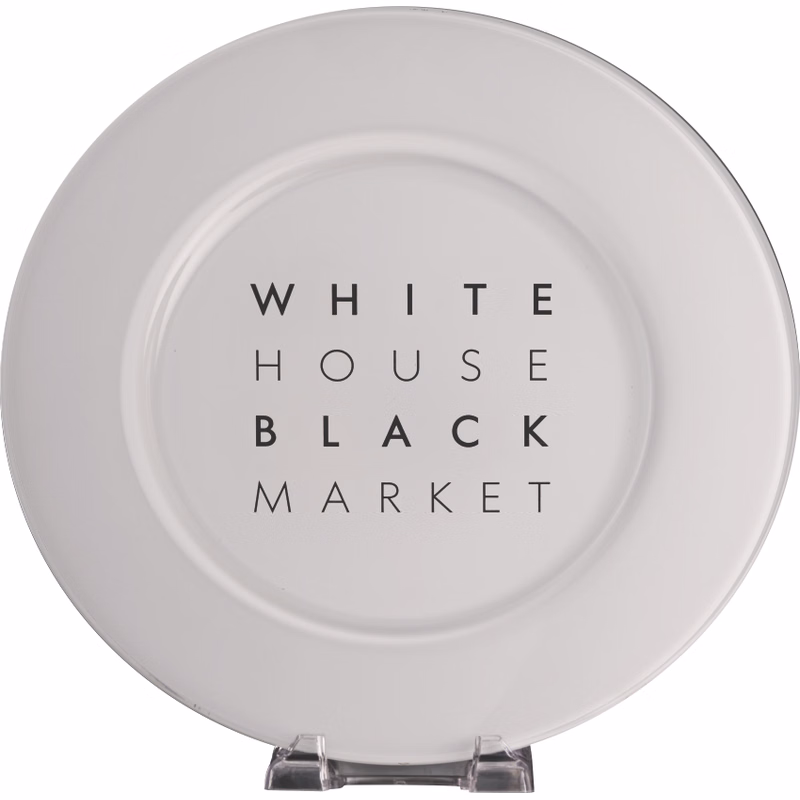 12.5" Diameter Glimmering European Glass Award Tray