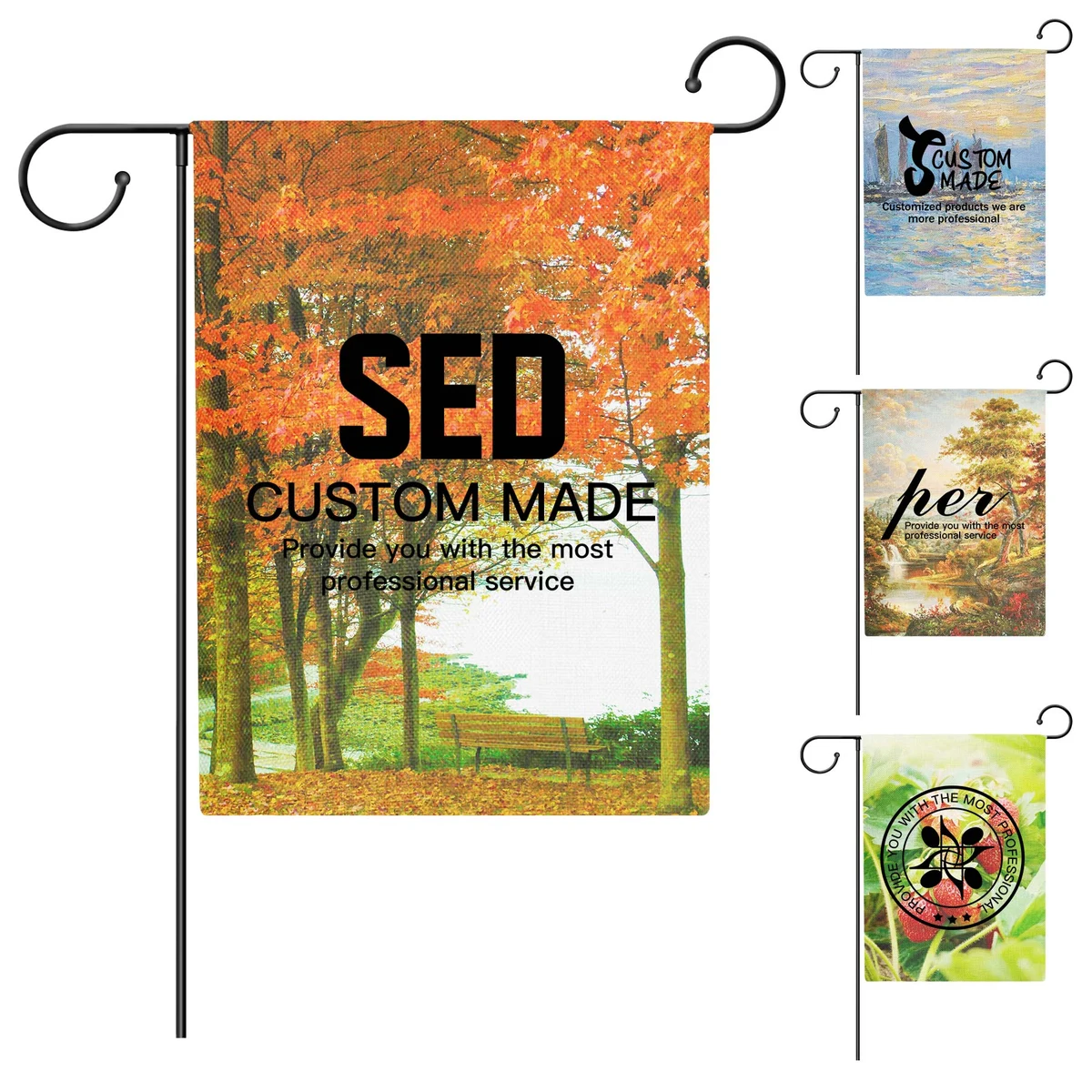 12x18 Inch Double SidedGarden Flag 1