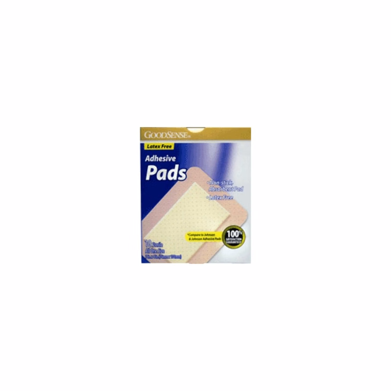 GoodSense Sterile Adhesive Pads - 10 Pack 3" x 4"